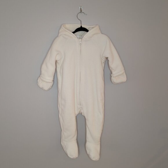 💙 2 for 15 💙 Old Navy Plush Fleece Bunting Suit - Picture 1 of 4